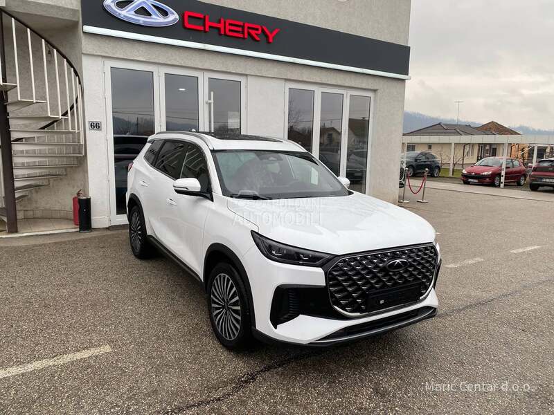 Chery Tiggo 8 PRO FL4