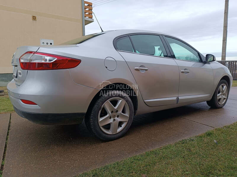Renault Fluence 