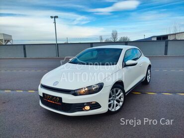 Volkswagen Scirocco 1.4  VELIKI SERV1S