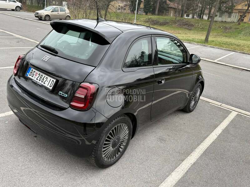 Fiat 500e Icon plus