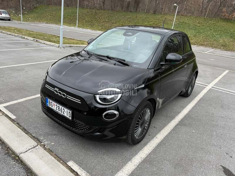 Fiat 500e Icon plus