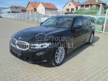 BMW 320 xDrive 2.0d hybrid