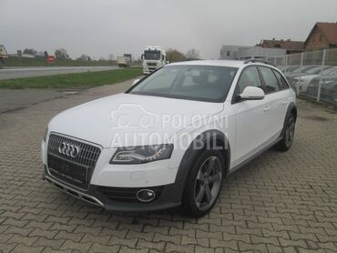 Audi A4 Allroad 2.0 TDI quattro