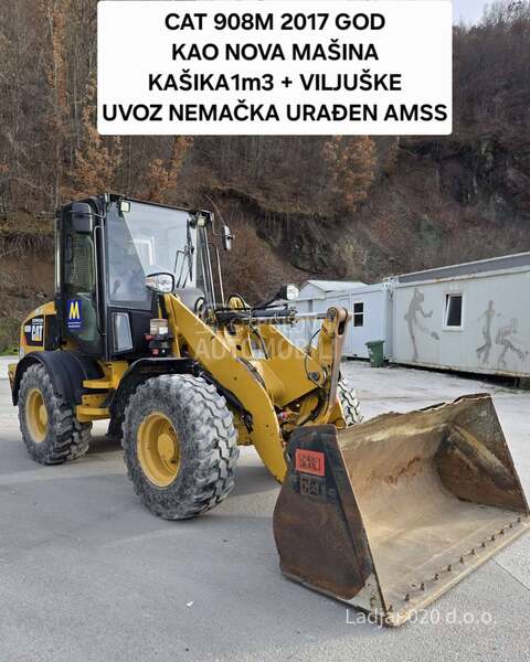 CAT Caterpillar CAT 908M