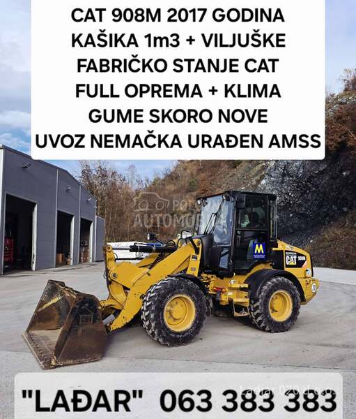 CAT Caterpillar CAT 908M