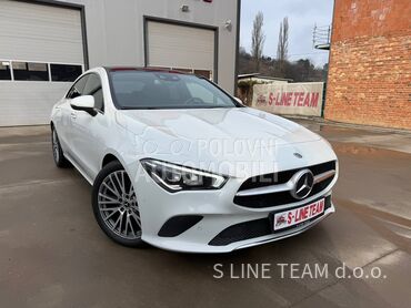 Mercedes Benz CLA 180 d/PANO/PERLA/AMB