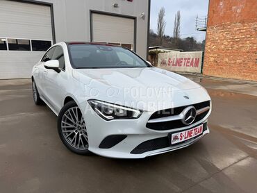 Mercedes Benz CLA 180 d/PANO/PERLA/AMB