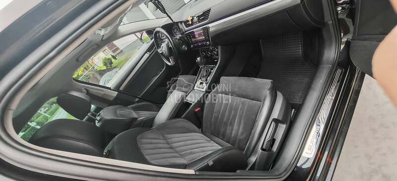 Škoda Superb style