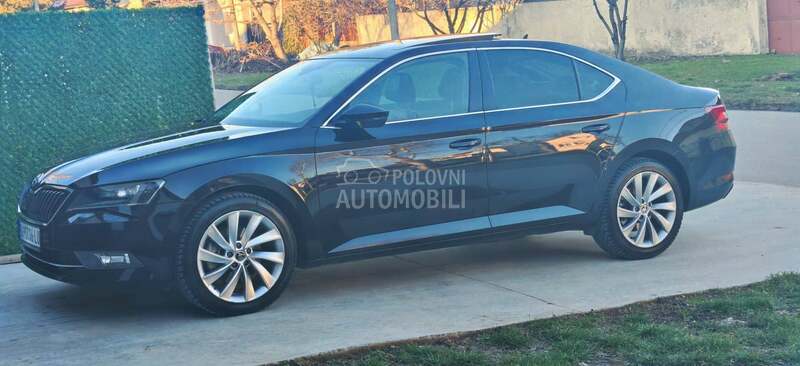 Škoda Superb style