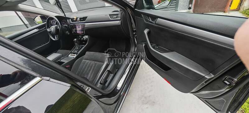 Škoda Superb style