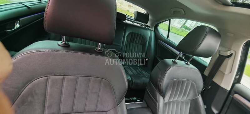 Škoda Superb style