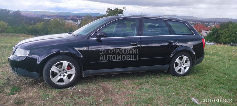Audi A4 1.6 cng