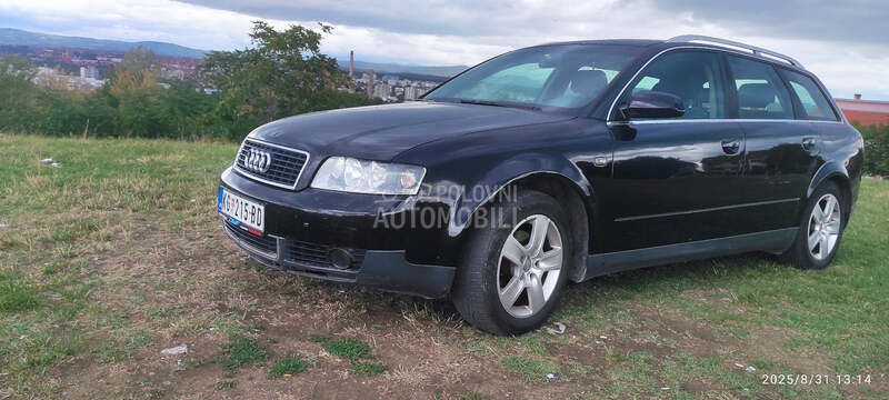 Audi A4 1.6 cng