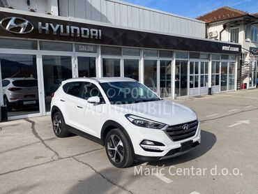 Hyundai Tucson 1.6 T-GDI 4WD