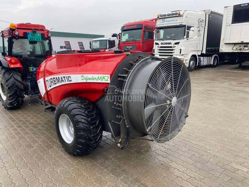 SAE TURBMATIC Defender MK2