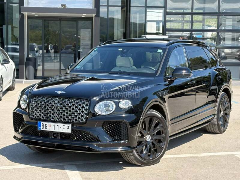 Bentley Bentayga MULLINER