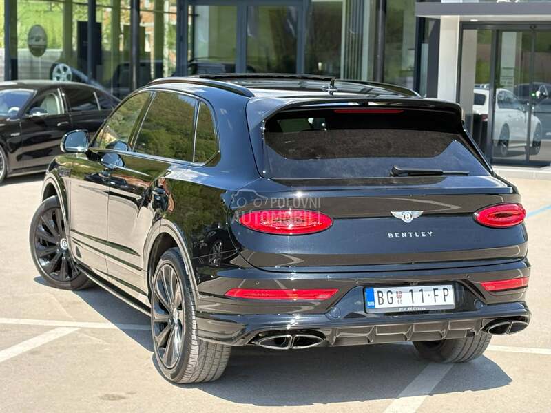 Bentley Bentayga MULLINER