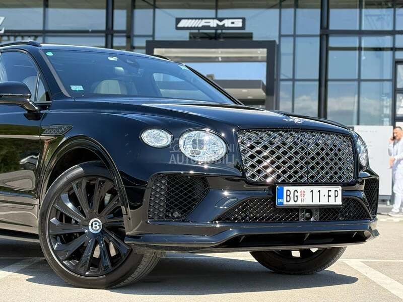 Bentley Bentayga MULLINER
