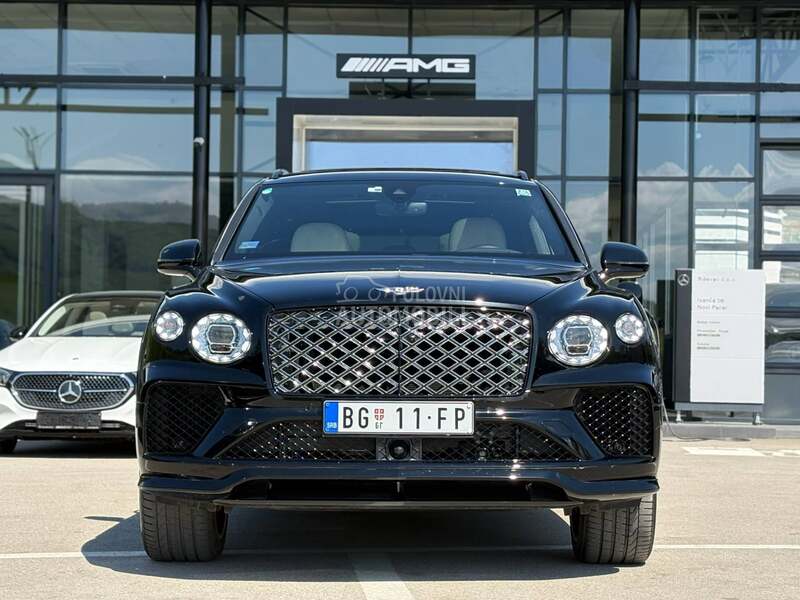 Bentley Bentayga MULLINER
