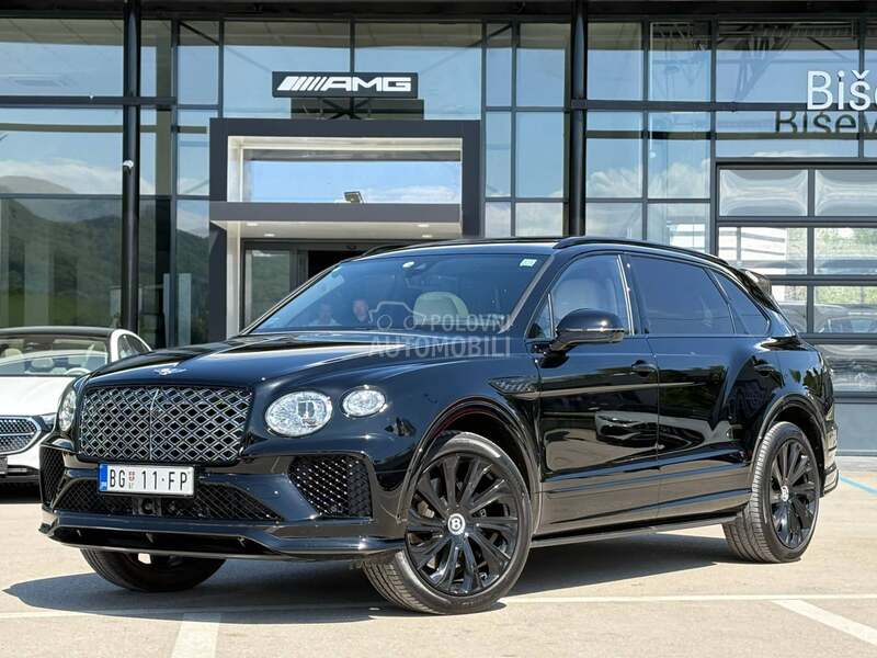Bentley Bentayga MULLINER