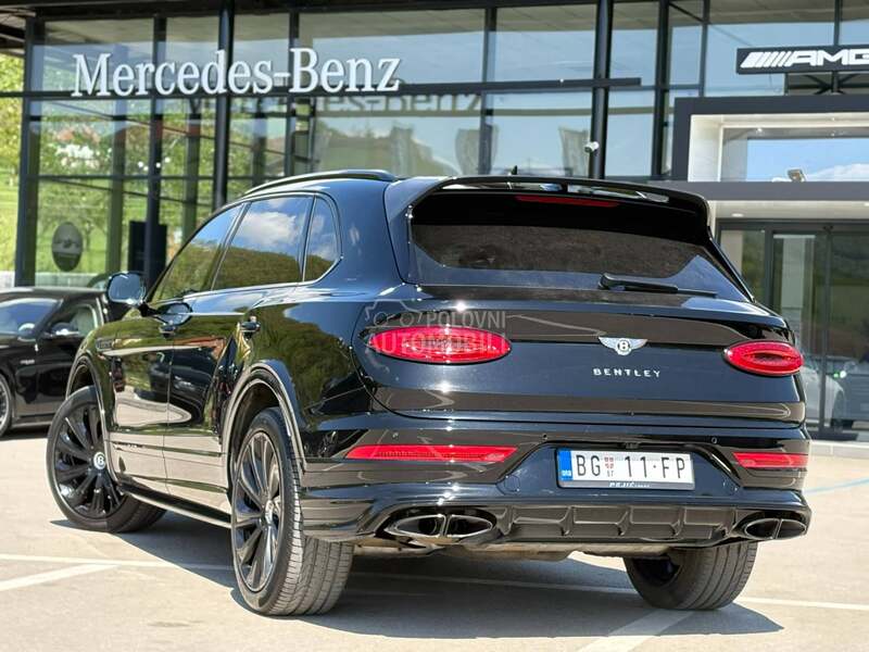 Bentley Bentayga MULLINER