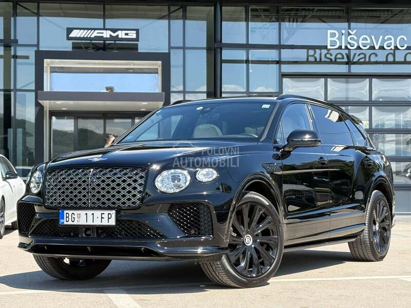 Bentley Bentayga MULLINER