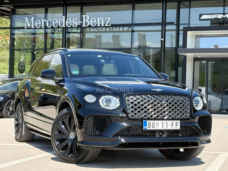 Bentley Bentayga MULLINER