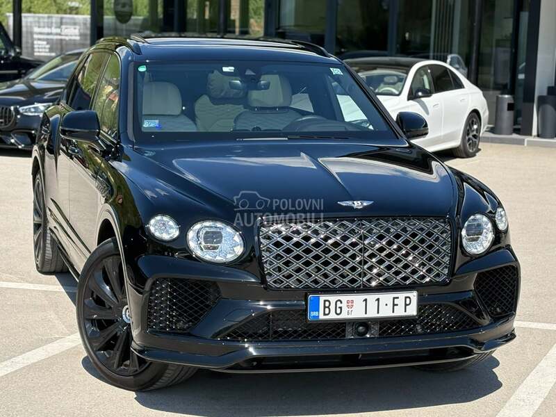 Bentley Bentayga MULLINER