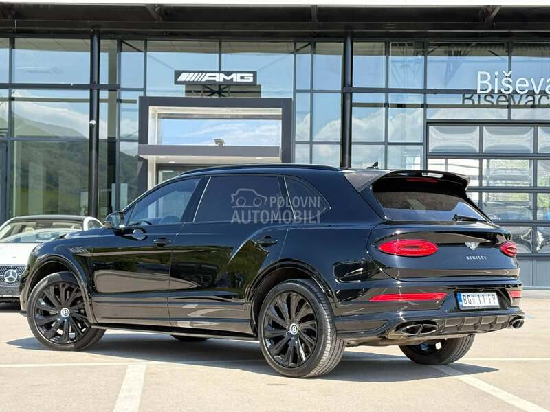 Bentley Bentayga MULLINER