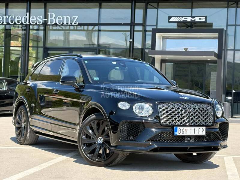Bentley Bentayga MULLINER