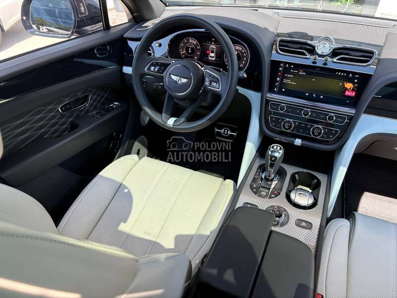 Bentley Bentayga MULLINER