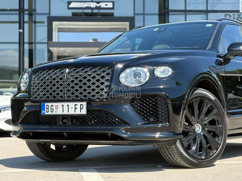 Bentley Bentayga MULLINER