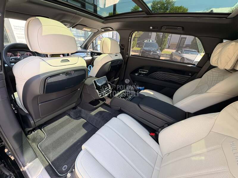 Bentley Bentayga MULLINER
