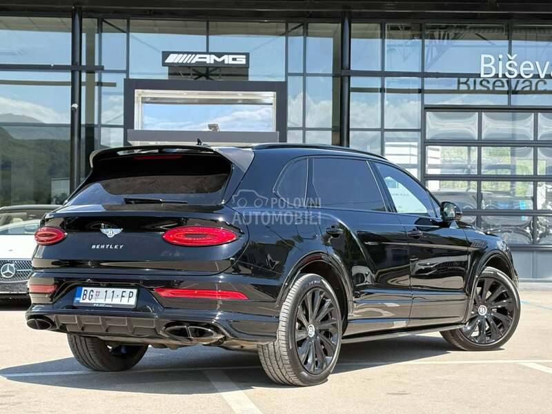 Bentley Bentayga MULLINER