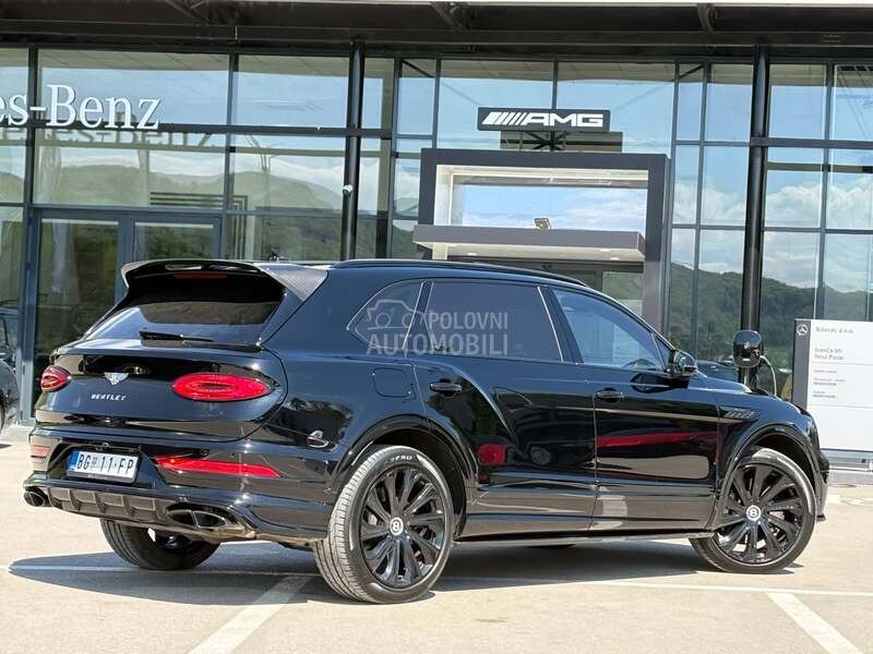 Bentley Bentayga MULLINER