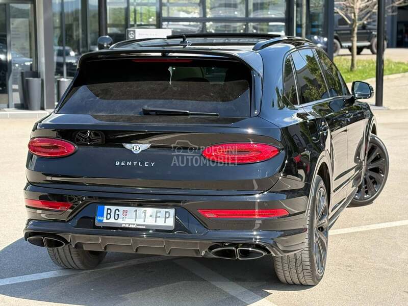 Bentley Bentayga MULLINER