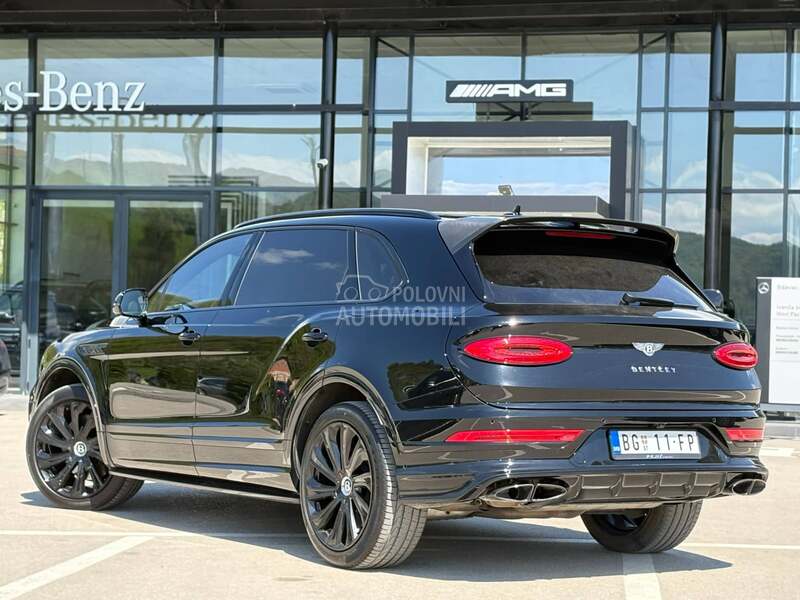 Bentley Bentayga MULLINER
