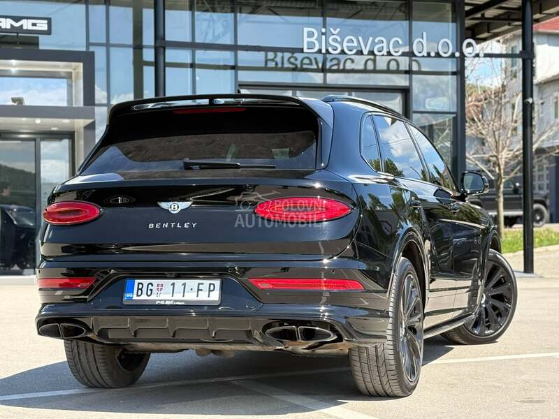 Bentley Bentayga MULLINER