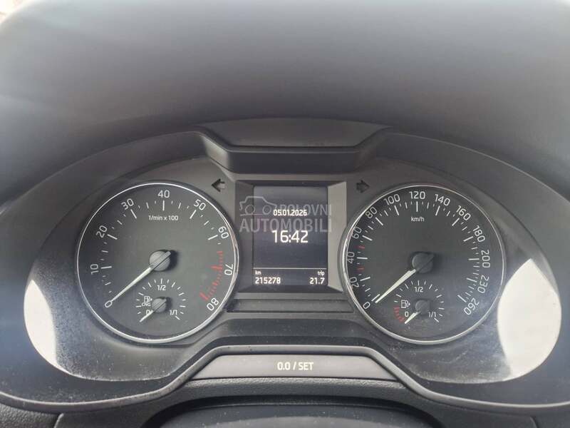 Škoda Octavia 1.4 G-TEC