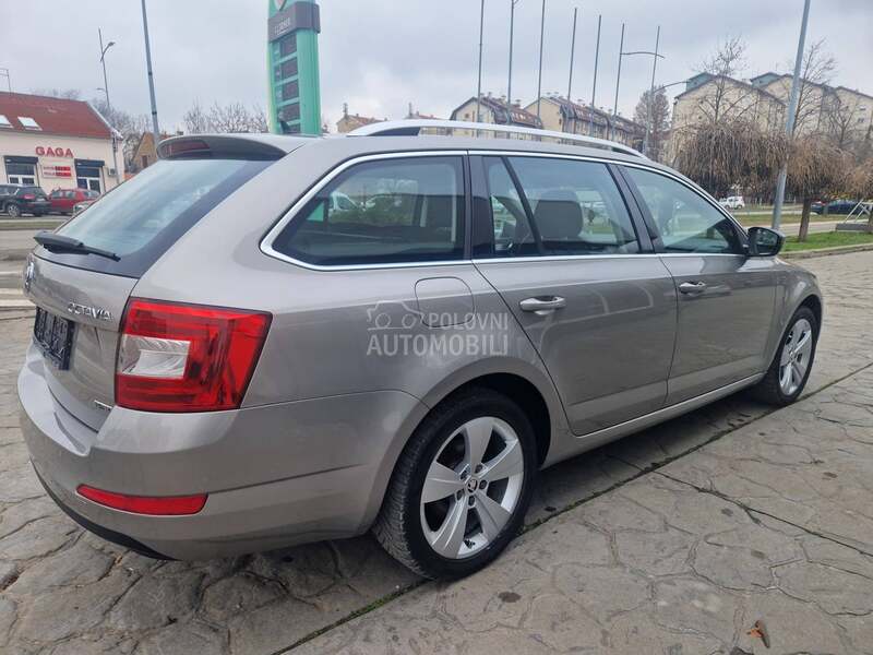 Škoda Octavia 1.4 G-TEC