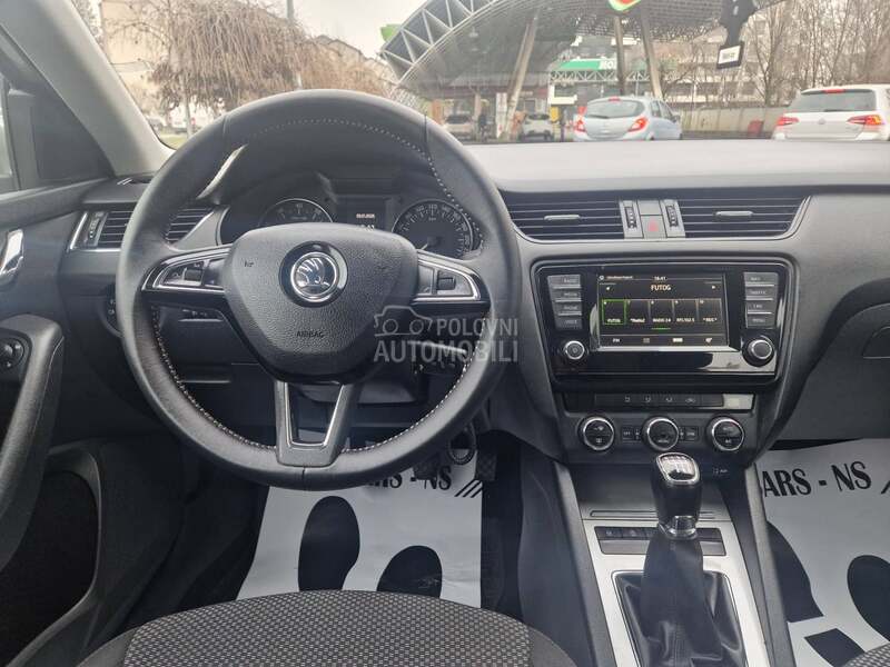 Škoda Octavia 1.4 G-TEC