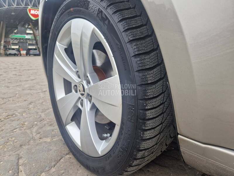 Škoda Octavia 1.4 G-TEC