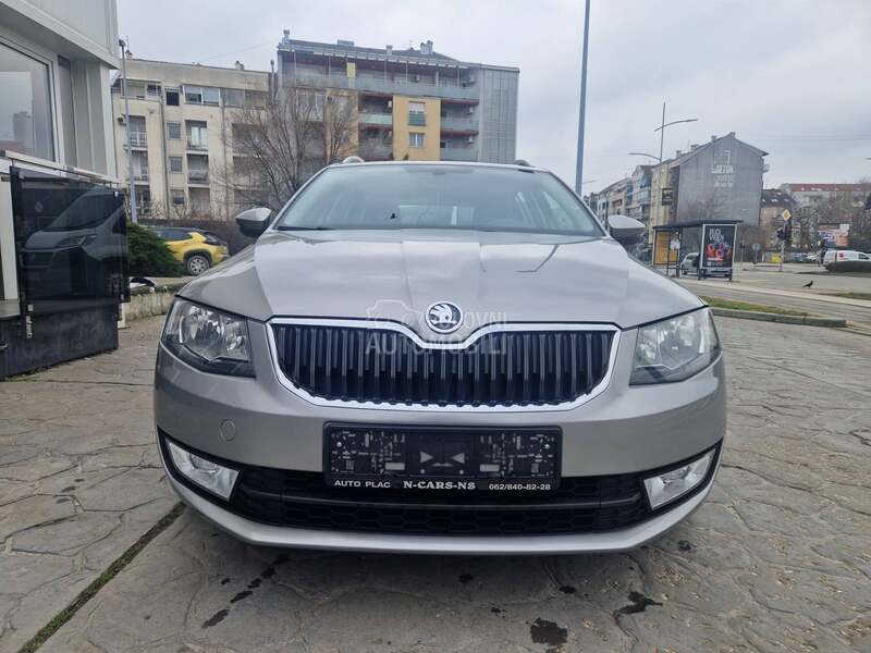 Škoda Octavia 1.4 G-TEC