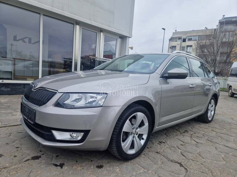 Škoda Octavia 1.4 G-TEC
