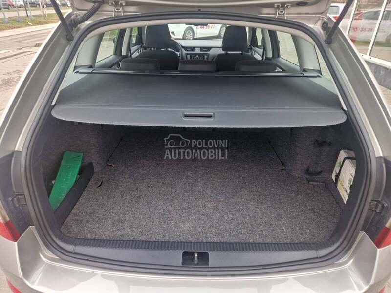 Škoda Octavia 1.4 G-TEC