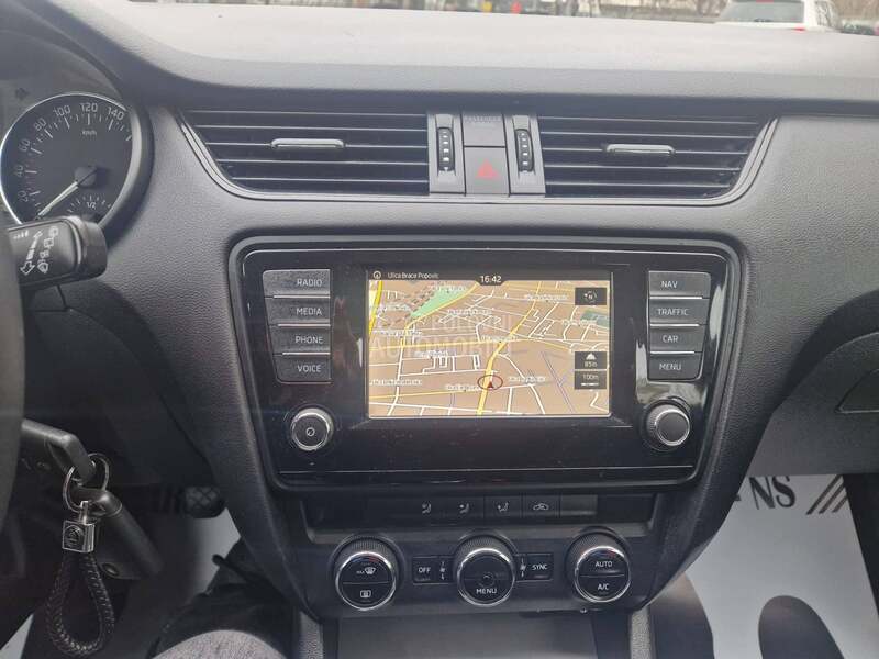 Škoda Octavia 1.4 G-TEC