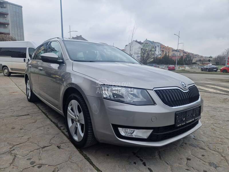 Škoda Octavia 1.4 G-TEC