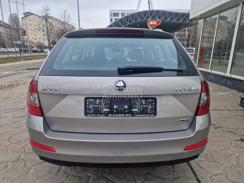 Škoda Octavia 1.4 G-TEC