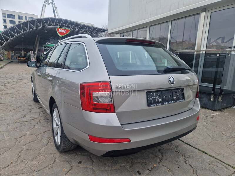 Škoda Octavia 1.4 G-TEC