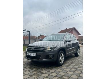 Volkswagen Tiguan 2.0 TDI